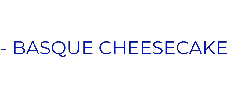 cheesecake