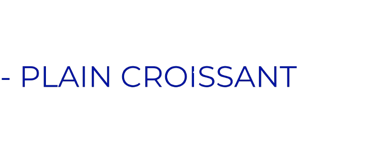 p-croissant