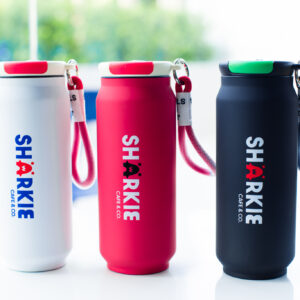 Sharkie Tumbler.