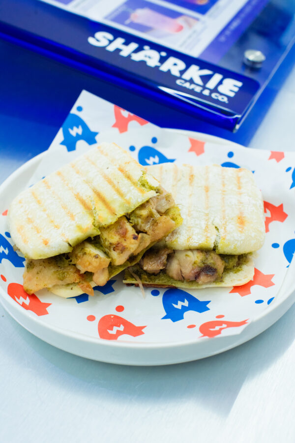 Chicken Pesto Panini