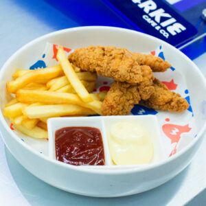 Fried Chicken And French Fries