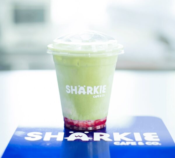 Strawberry Matcha