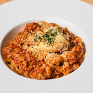 Chicken Bolognese Pasta