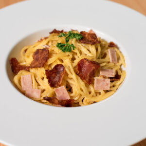 Cabonara Ham & Bacon Pasta