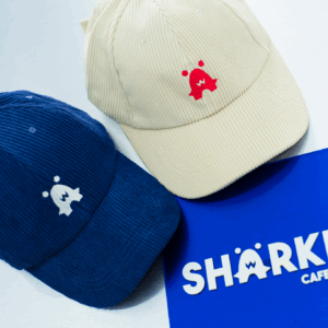 Sharkie Cap.
