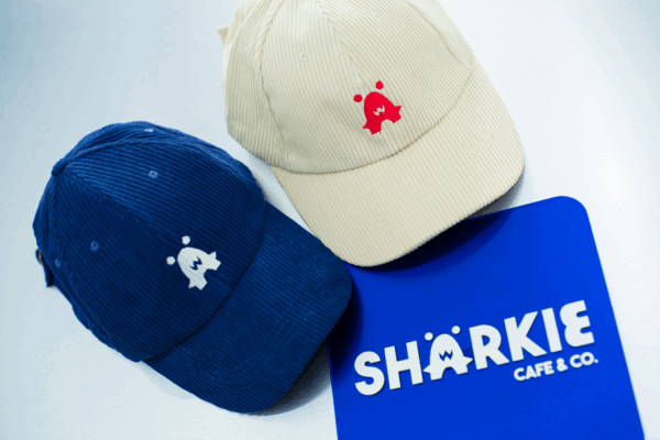 Sharkie Cap.